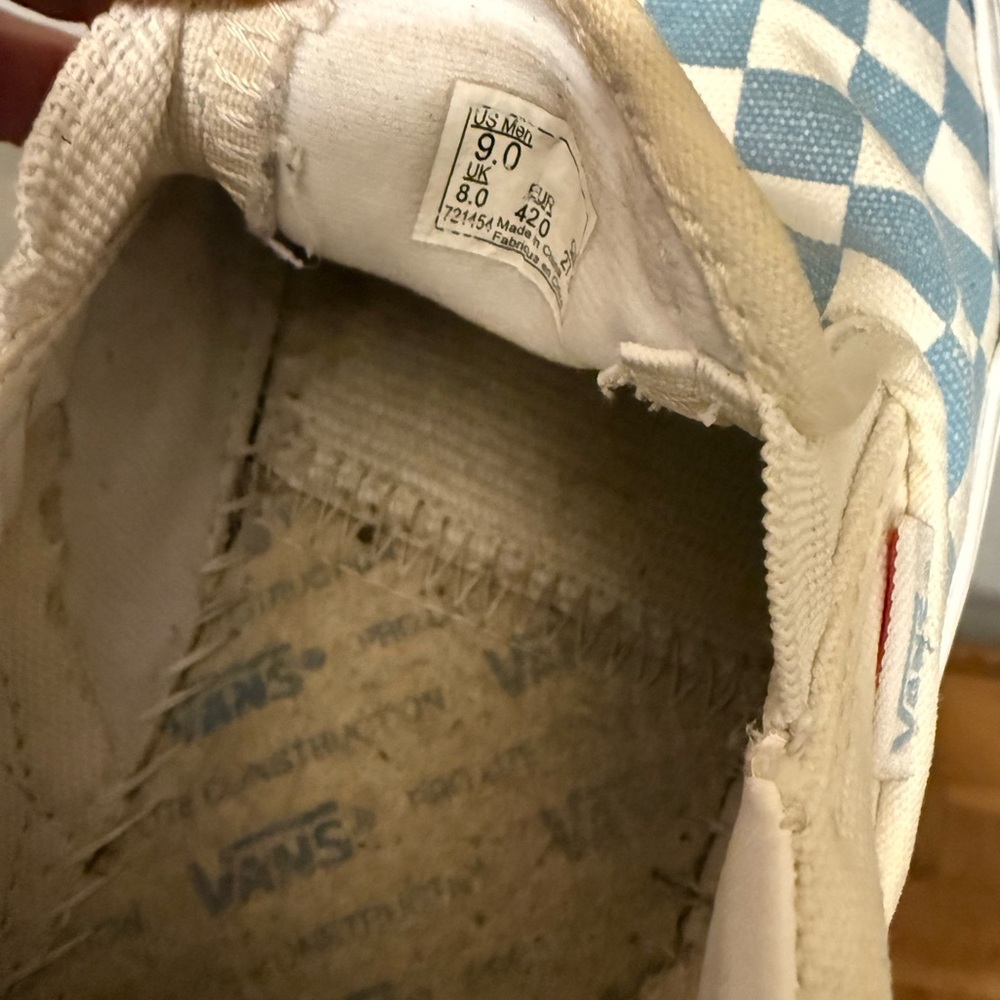 Vans men’s size 9 - Picture 4 of 5